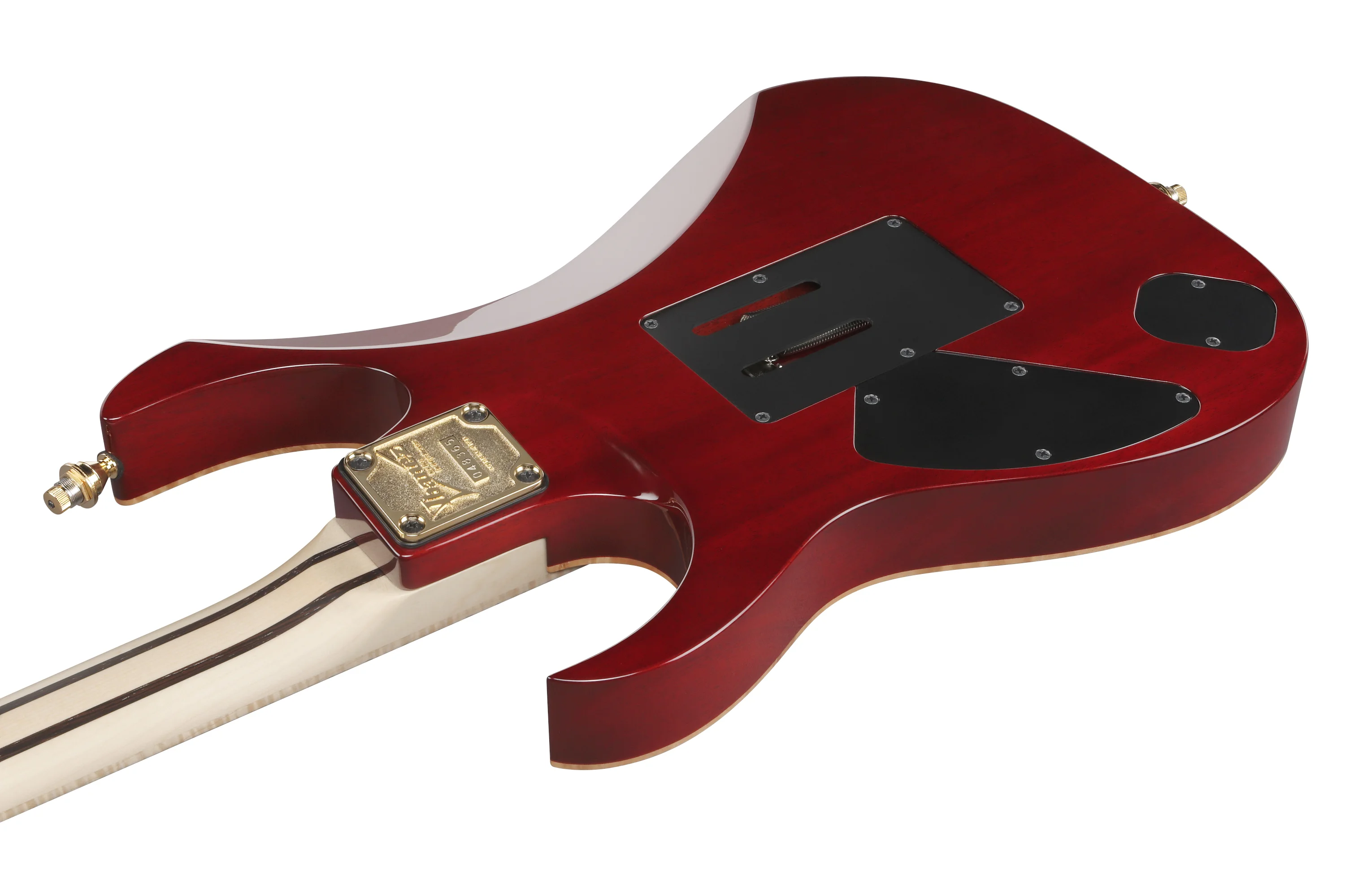 Ibanez RG8565R-CWR j.custom - Charmant Wine Red - Seitenansicht links